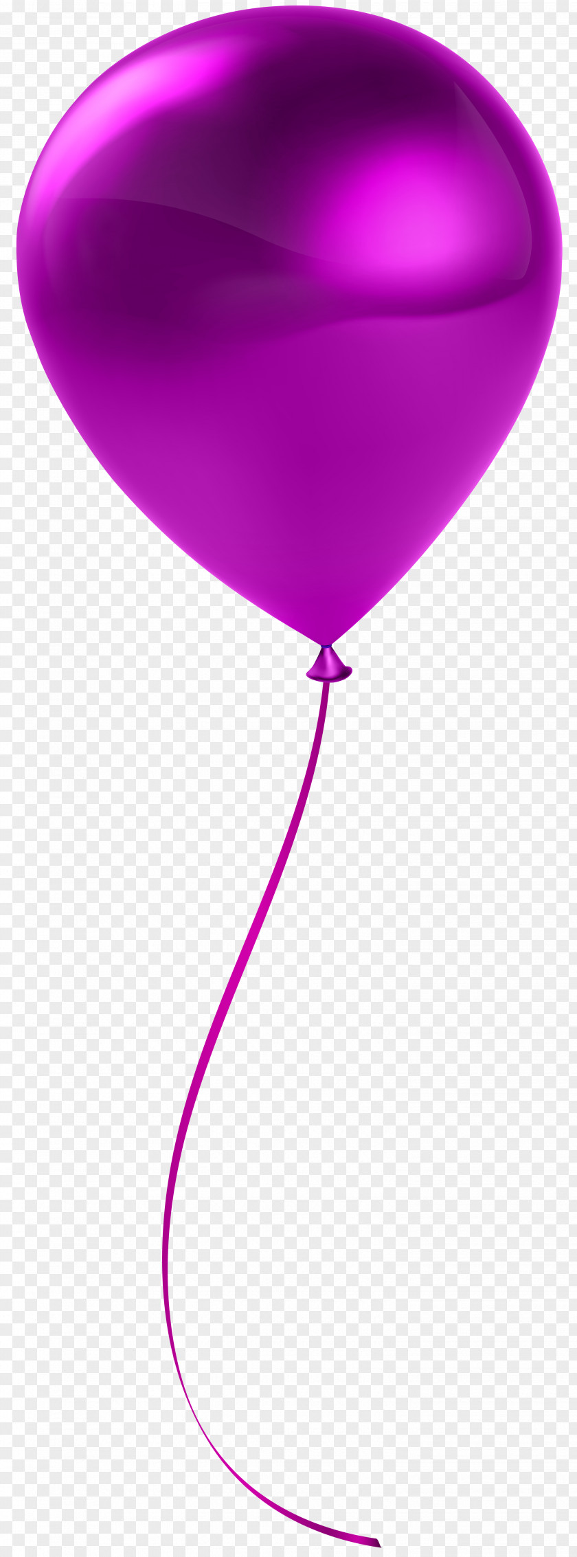 Single Balloon Transparent Clip Art Font PNG