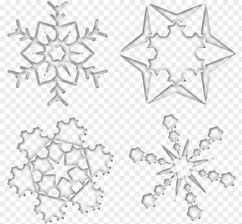 Snowflakes Snowflake Clip Art PNG