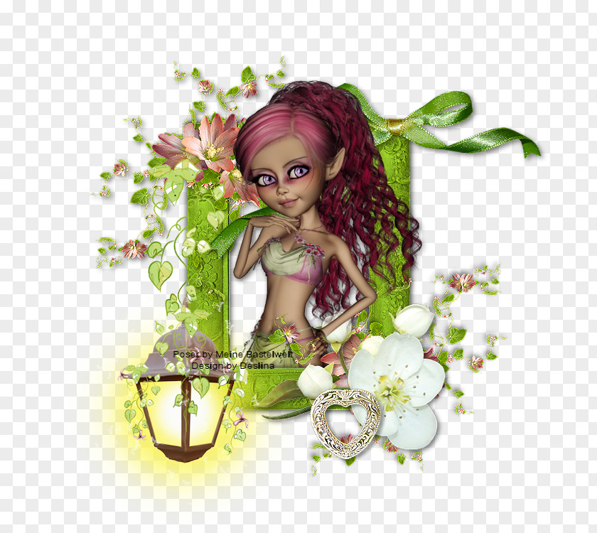 Spring Fever Fairy Plant PNG