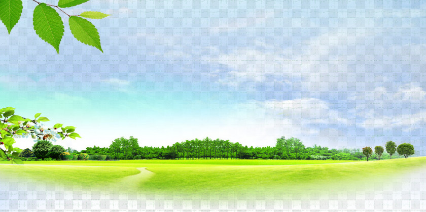 Spring Field Download Icon PNG