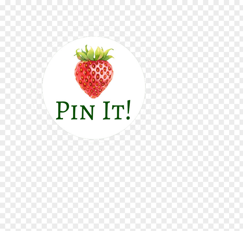 Strawberry Logo Diet Food Brand PNG