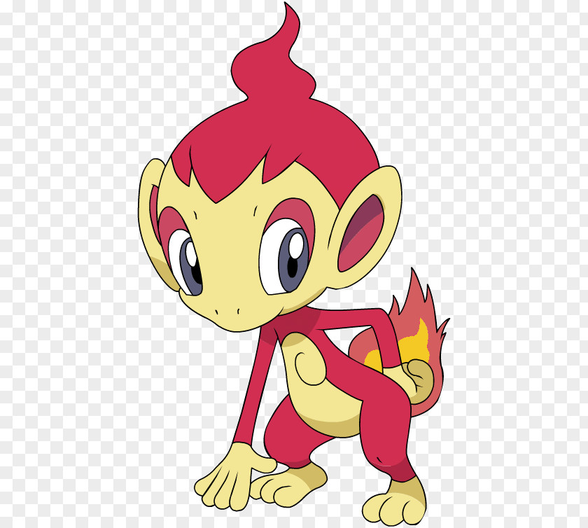 Style Tail Fire Cartoon PNG