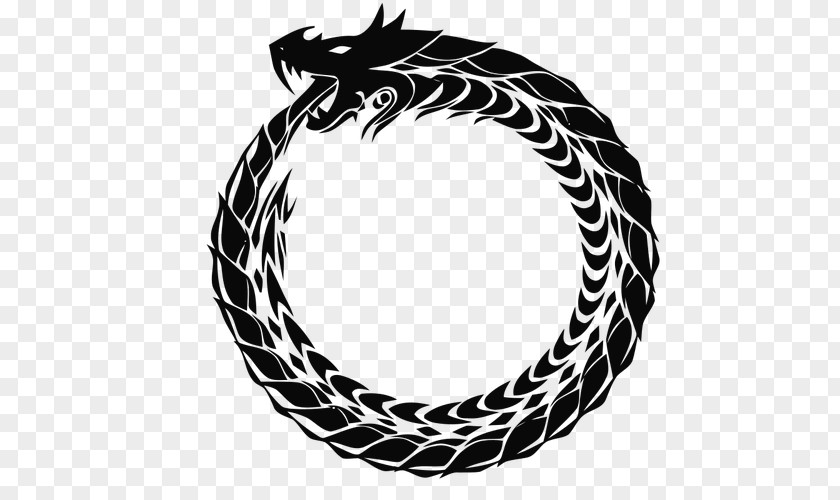 Symbol Ouroboros Ghostmasters Dragon Snake PNG