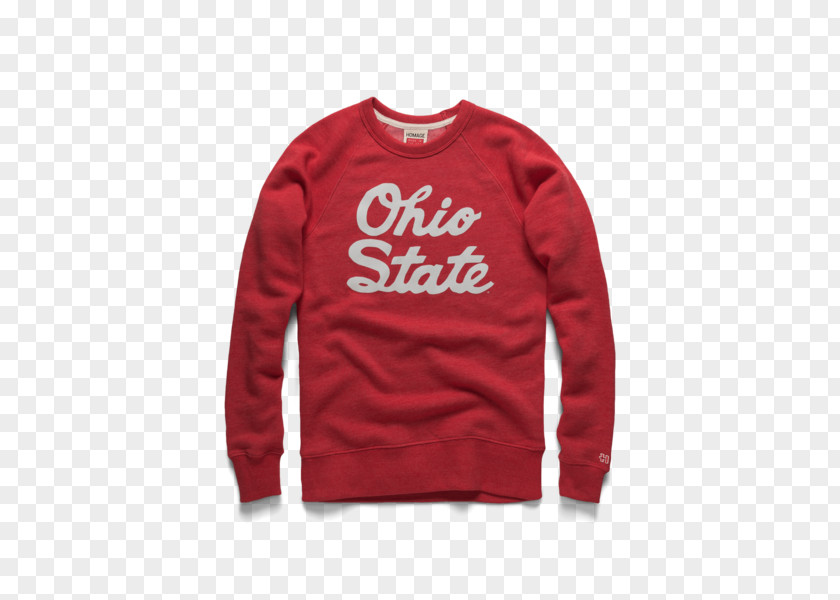 T-shirt Ohio State University Buckeyes Football Hoodie Crew Neck College Playoff National Championship PNG