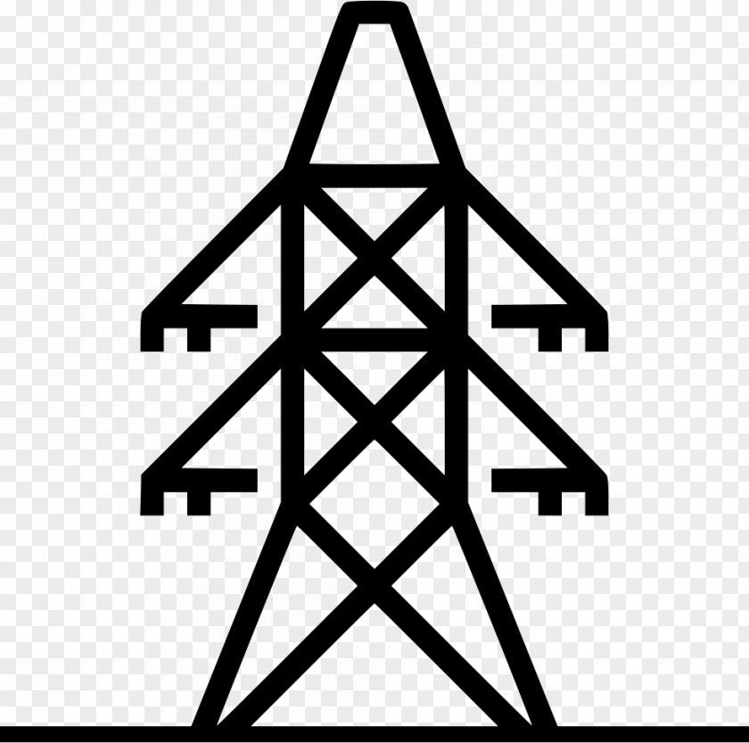 Transmission Tower Electricity Electric Power Clip Art PNG