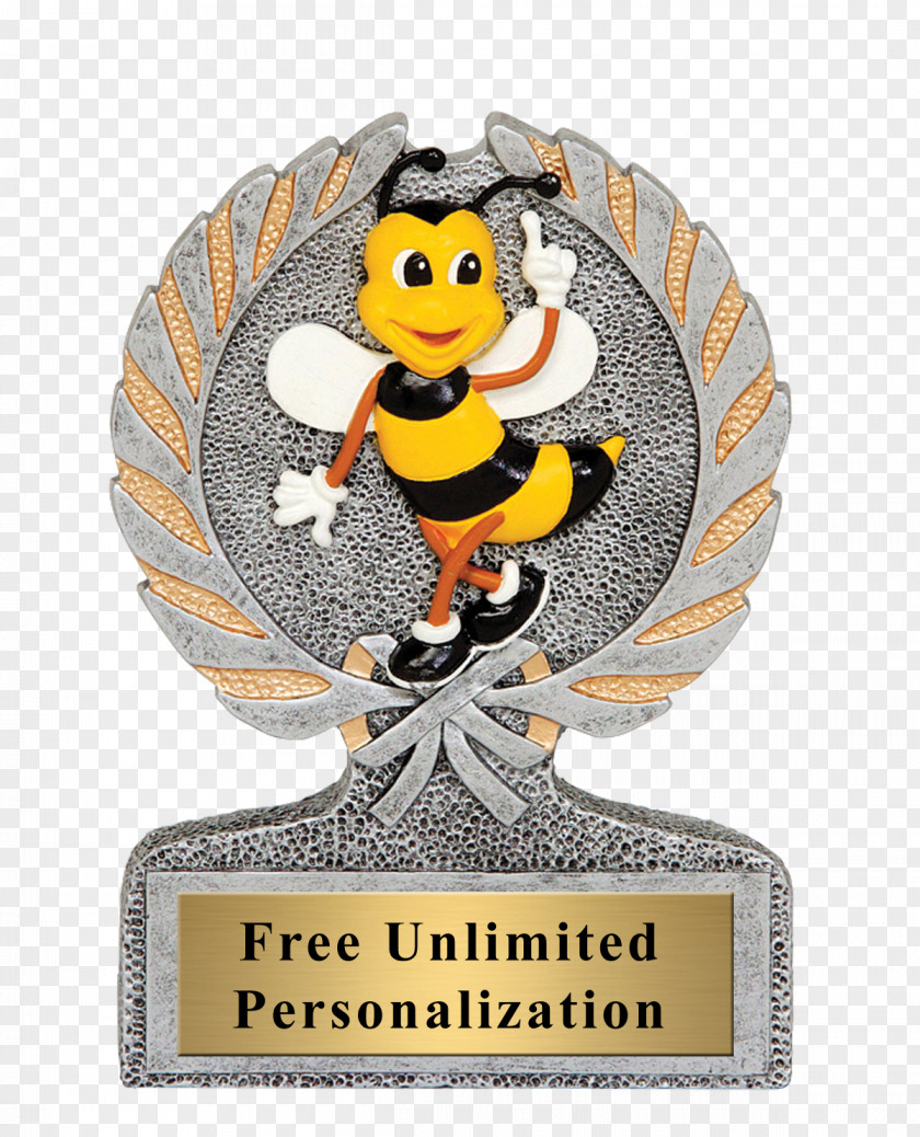 Award Spelling Bee Participation Trophy PNG