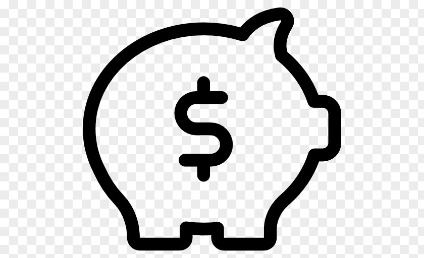 Bank Piggy Savings Finance PNG