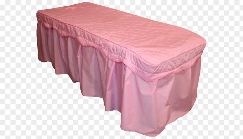 Bed Skirt Massage Table Tablecloth Spa PNG