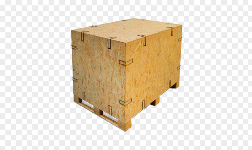 Box Plywood Wooden Packaging And Labeling Paletizado PNG