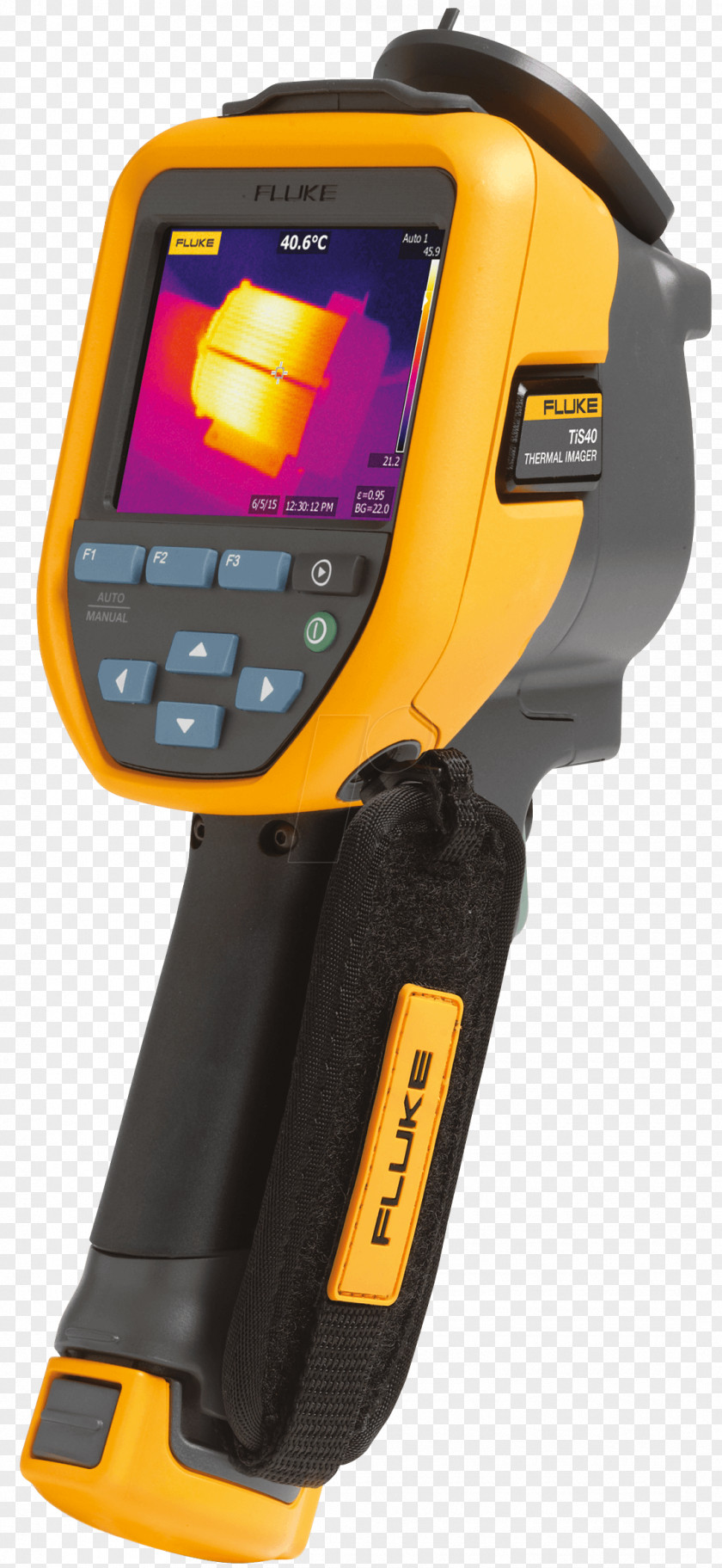 Camera Thermographic Fluke Corporation Thermal Imaging Infrared PNG