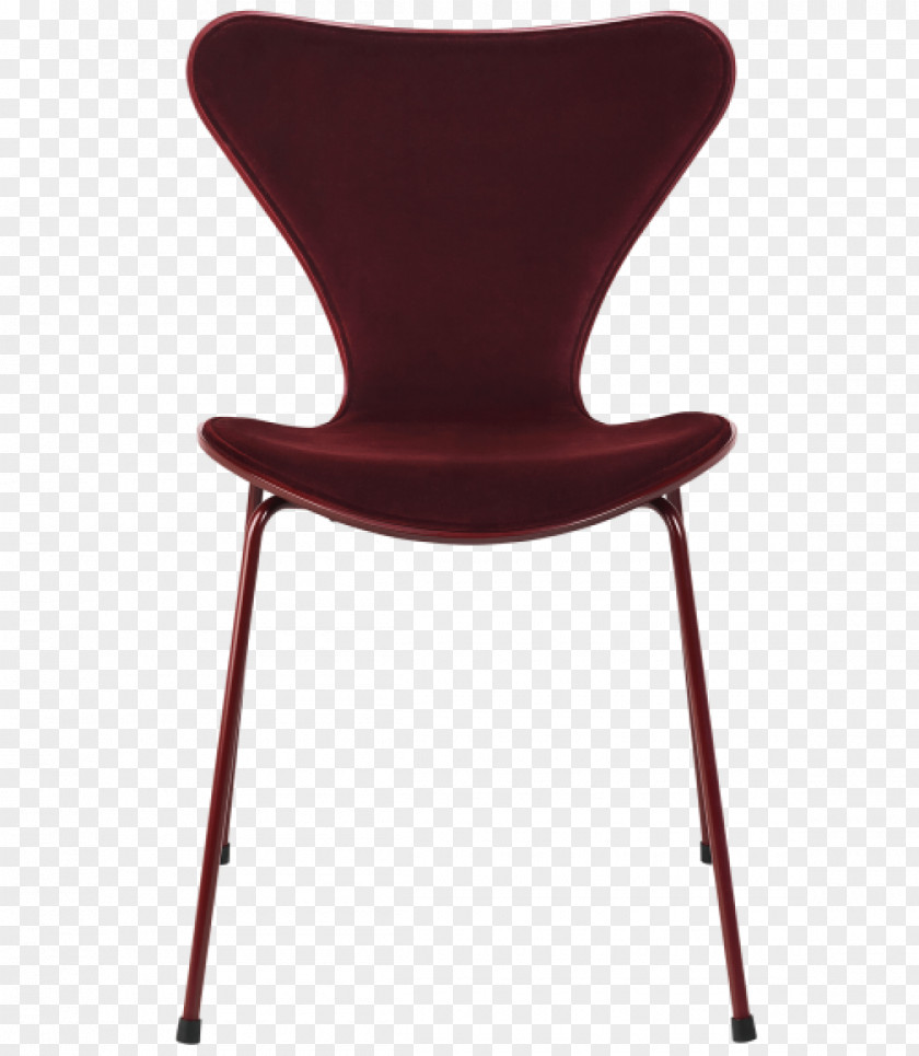 Chair Model 3107 Fritz Hansen Upholstery Furniture PNG