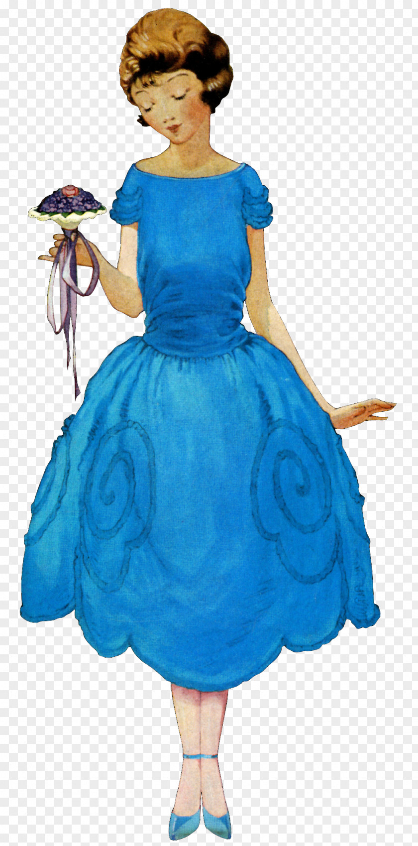 Cinderella Costume Design Dress Fairy Tale PNG