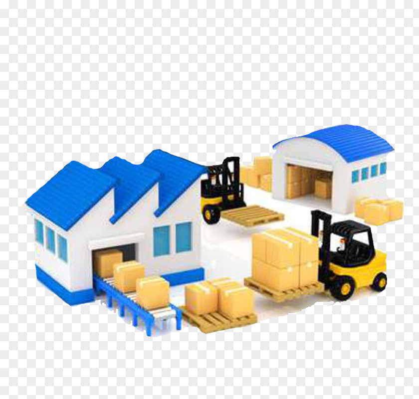Clip Art Warehouse Production Quality Logistics Management PNG