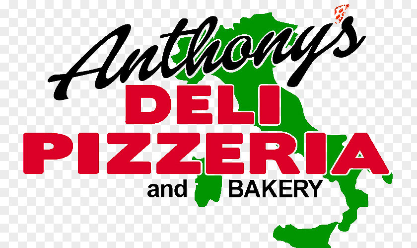 Cold Store Menu Anthony's Deli, Pizzeria, And Bakery Delicatessen Logo Product Brand PNG