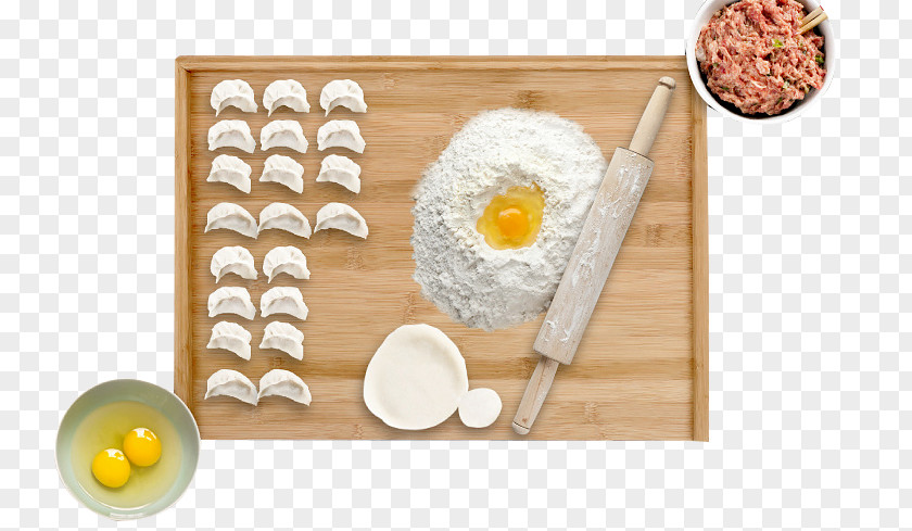 Eggs And Bread Dumplings Material Omelette Egg Dumpling PNG