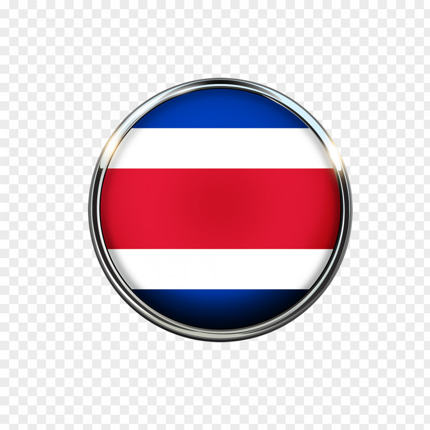 Flag Of Costa Rica PNG