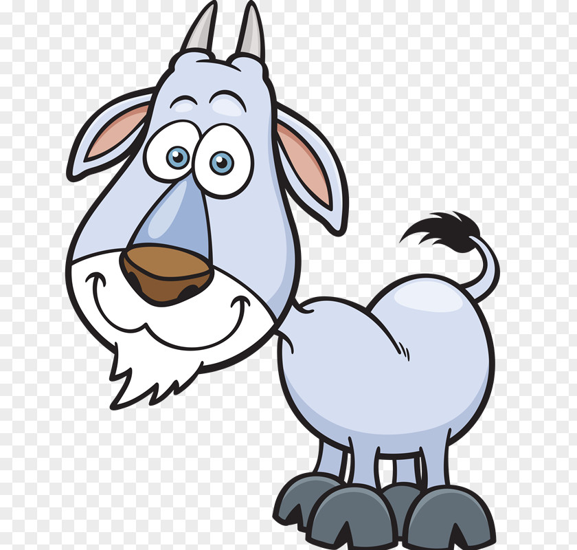 Goat Drawing Cartoon PNG