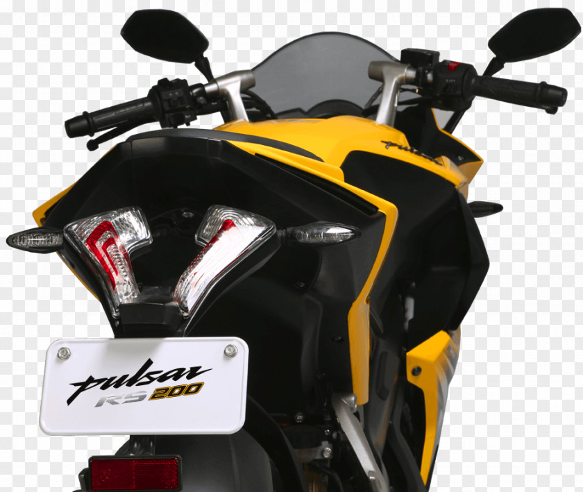 Hd Brilliant Light Fig. Bajaj Auto Pulsar Motorcycle Headlamp PNG