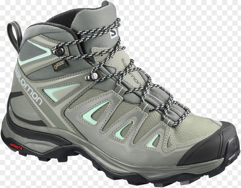 Hiking Boots Boot Gore-Tex Salomon Group Shoe PNG