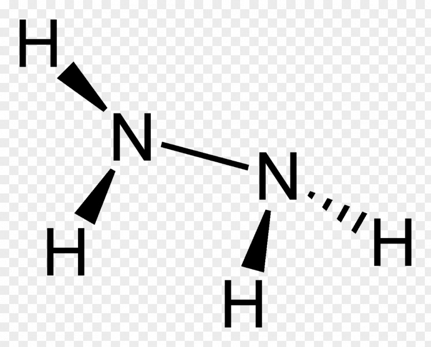 Hydrazine Lewis Structure Molecular Geometry Molecule Chloramine PNG