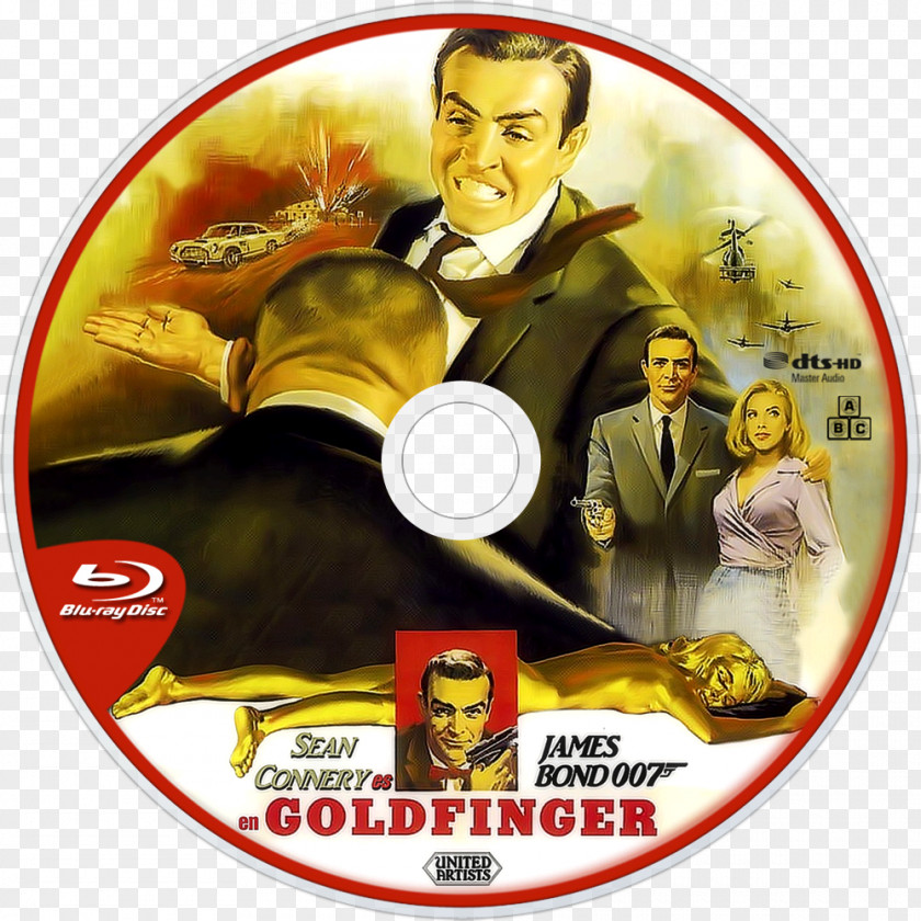 James Bond Goldfinger Film Series Poster Nintendo 64 PNG
