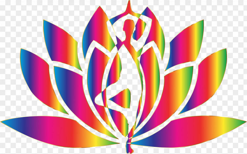 Lotus Yoga Position Gomukhasana Clip Art PNG