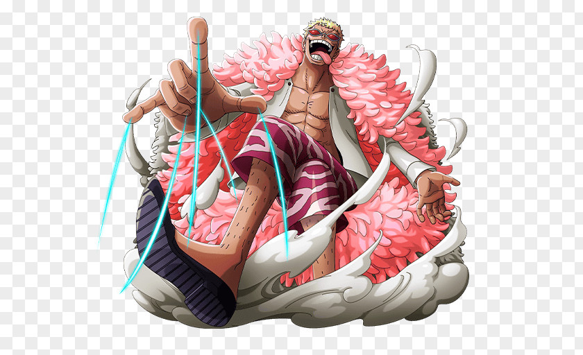 One Piece Donquixote Doflamingo Treasure Cruise Trafalgar D. Water Law Boa Hancock PNG