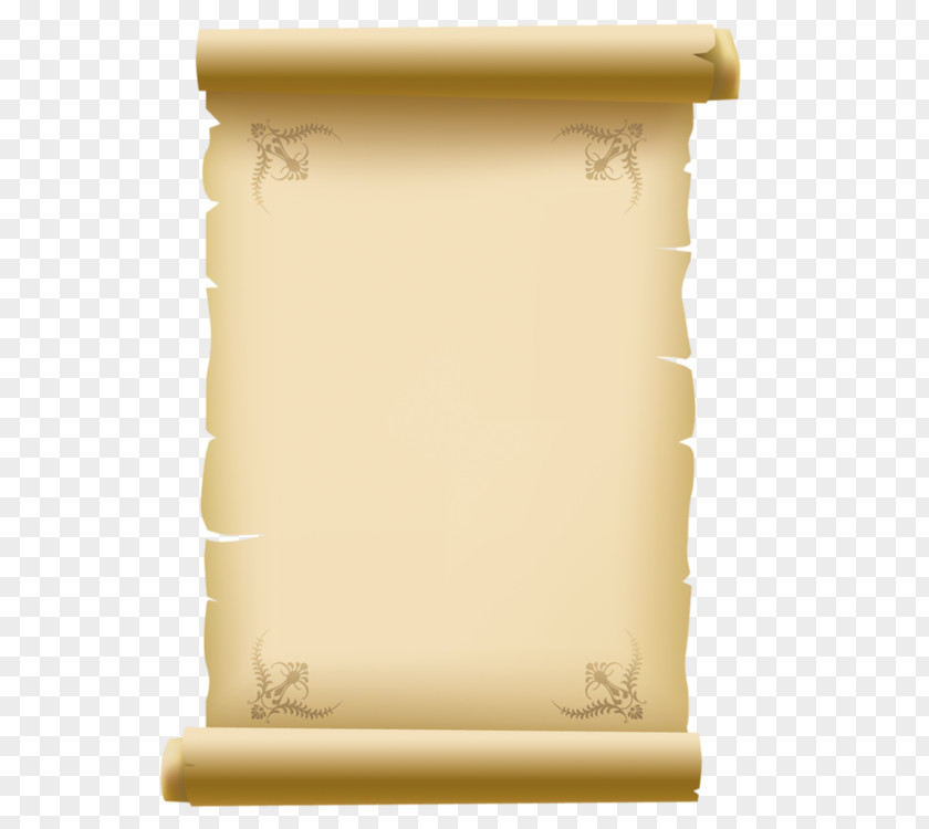 Pergaminho Paper Scroll Parchment Clip Art PNG