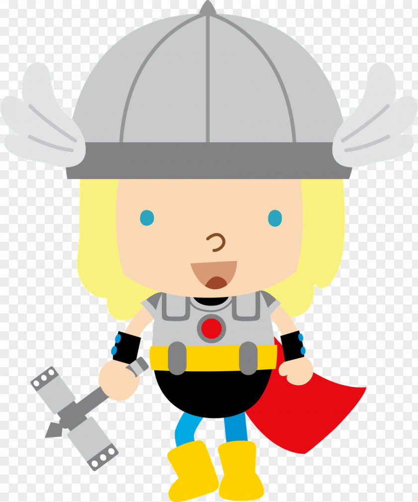 Thor Spider-Man Superhero Captain America Clip Art PNG