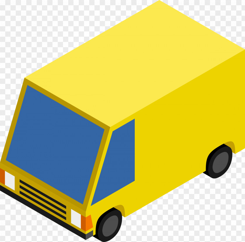 Truck Minivan Clip Art PNG