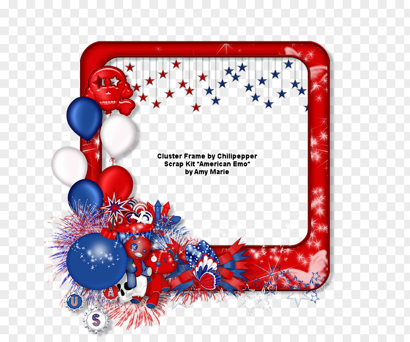 4th Of July Line Clip Art PNG