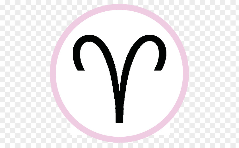 Aries Love Symbol Brand Circle Font PNG