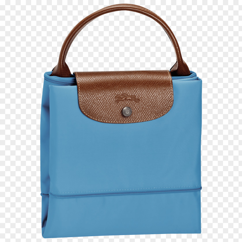 Bag Tote Longchamp Leather Pliage PNG