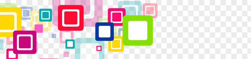 Colorful Squares Square Icon PNG