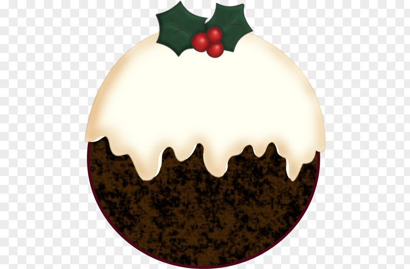 Creative Christmas Pudding Chocolate Sunday Roast PNG