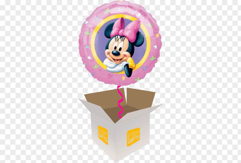 Disney Balloon Minnie Mouse Mickey Birthday Party PNG