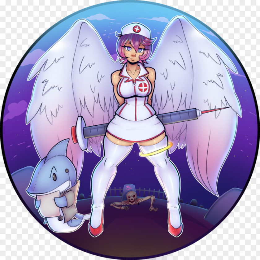 Fairy Cartoon Angel M PNG