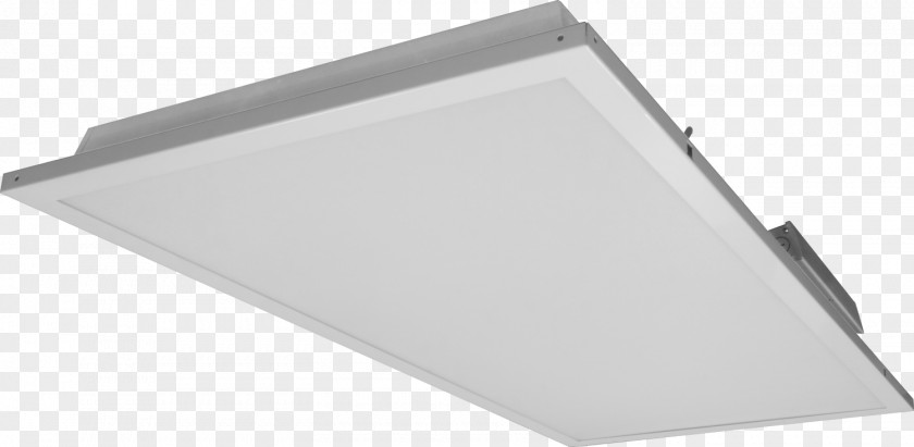 Floodlight Light Fixture Troffer Recessed LED Lamp PNG