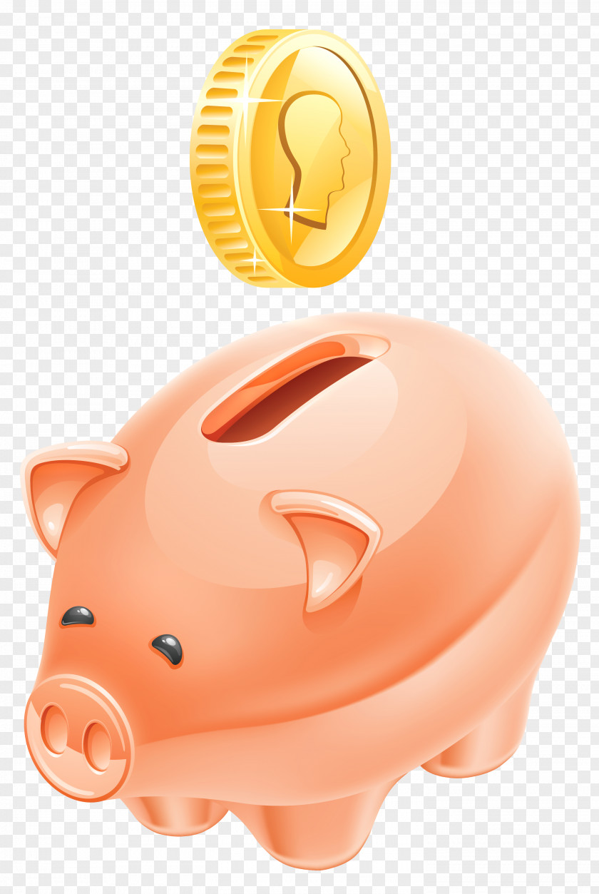 Piggy Bank Clipart Picture Clip Art PNG