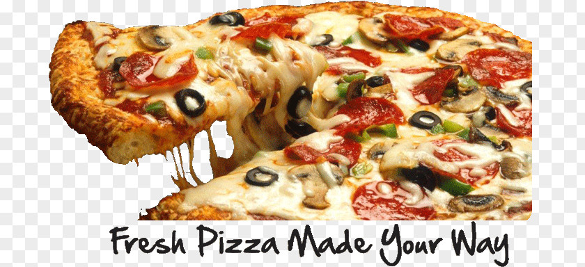 Pizza New York-style Restaurant Take-out Junk Food PNG