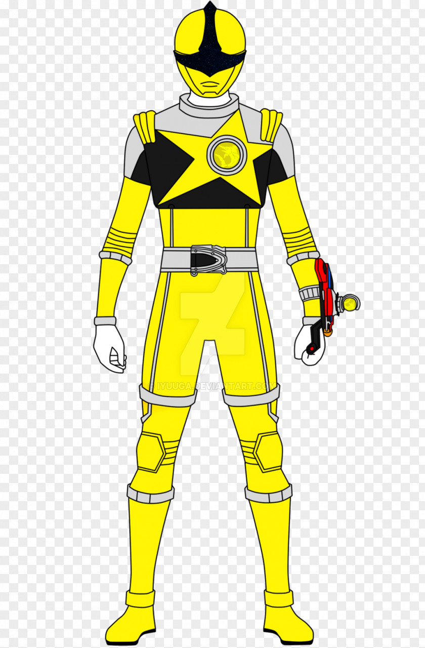 Power Rangers Yellow Super Sentai DeviantArt PNG