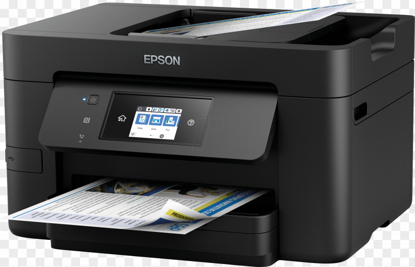 Printer Epson WorkForce Pro WF-3720 Multi-function WF-4730 WF-4720 Inkjet Printing PNG