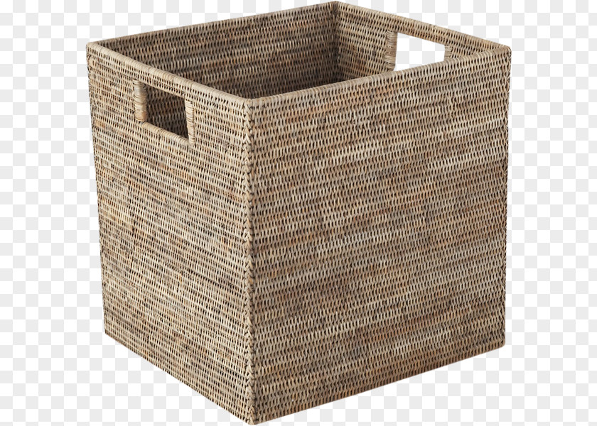 Rattan Storage Basket Weaving Large Wicker PNG
