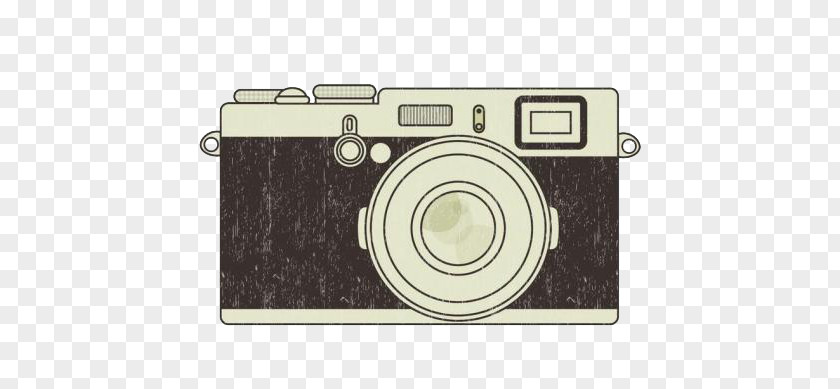 Simple Hand-drawn Elements Of The Camera Photography Free Content Clip Art PNG