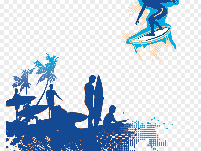 Surfing Clip Art PNG