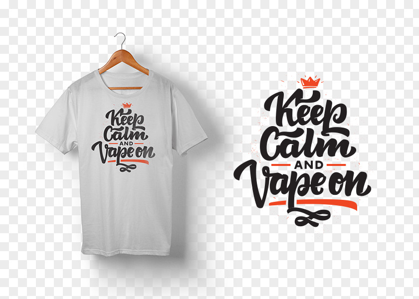 T-shirt Logo Art Calligraphy Font PNG