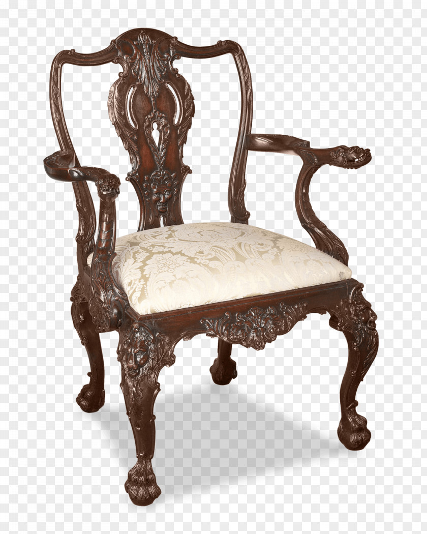 Table Dining Room Chair Antique Furniture PNG