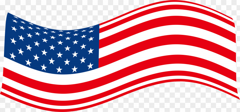 American Flag Design Of The United States Clip Art PNG