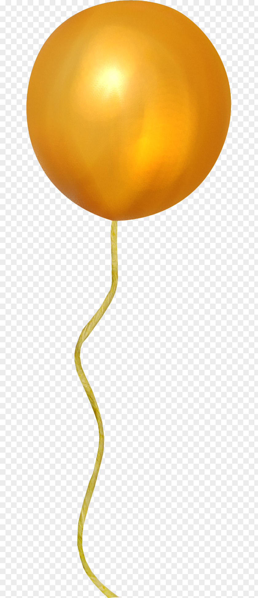 BALOON Balloon Orange Clip Art PNG