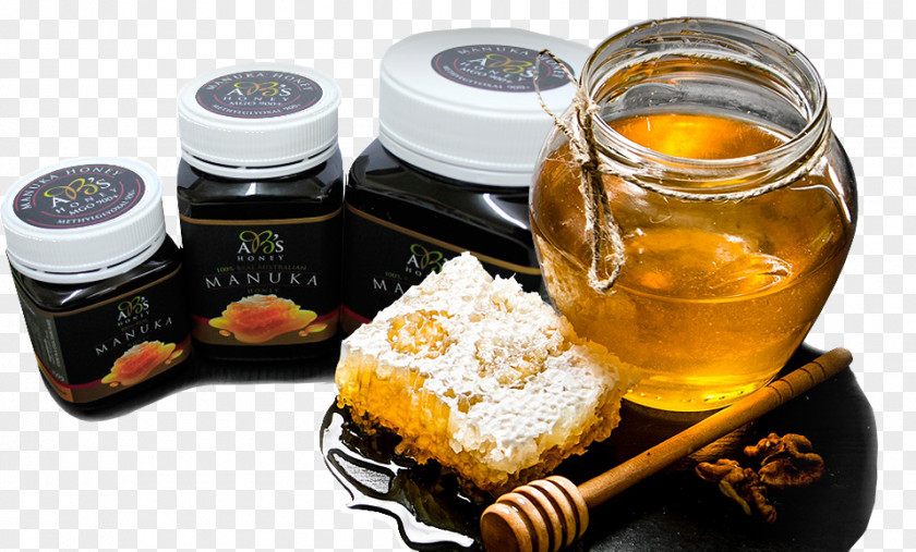 Bee Honey Turmeric Food Glutinous Rice PNG